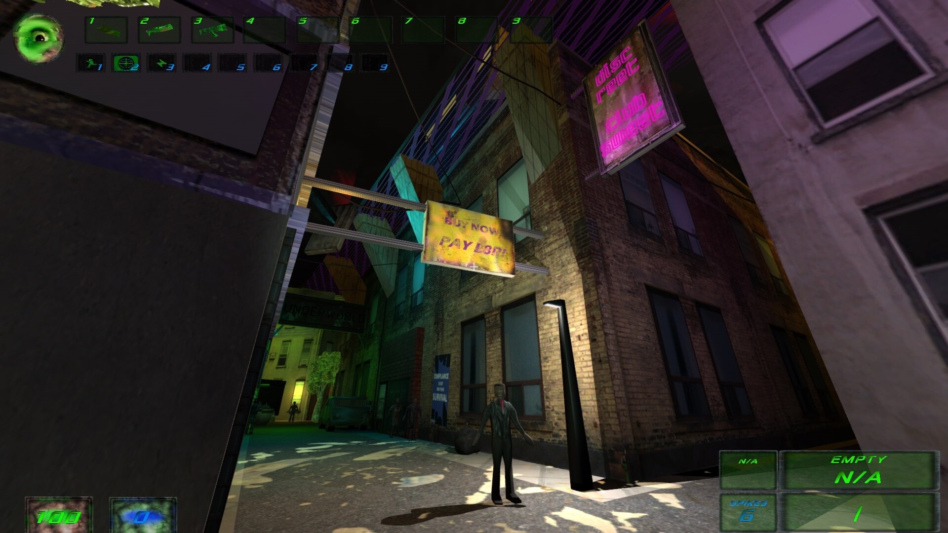 Parkside: Decayed Soul Manipulation