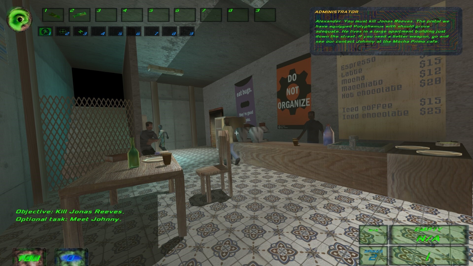 Parkside: Decayed Soul Manipulation