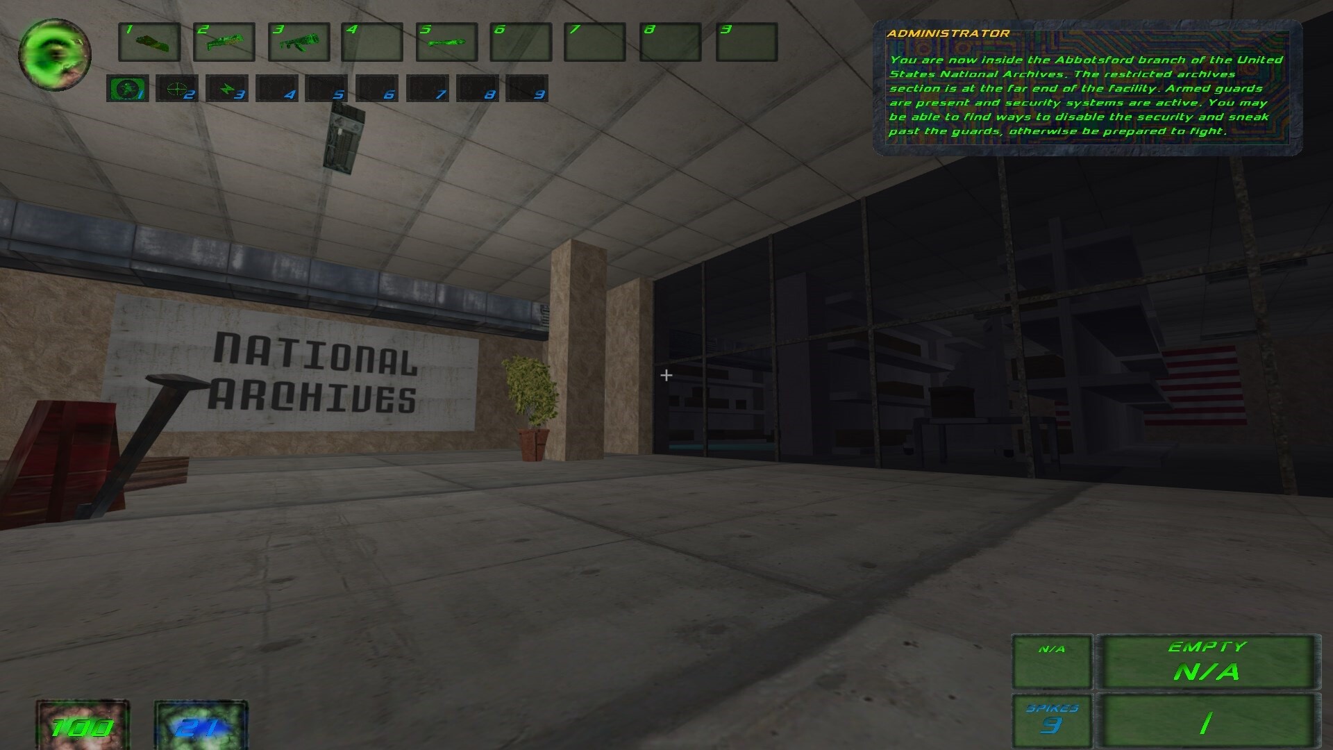 Parkside: Decayed Soul Manipulation