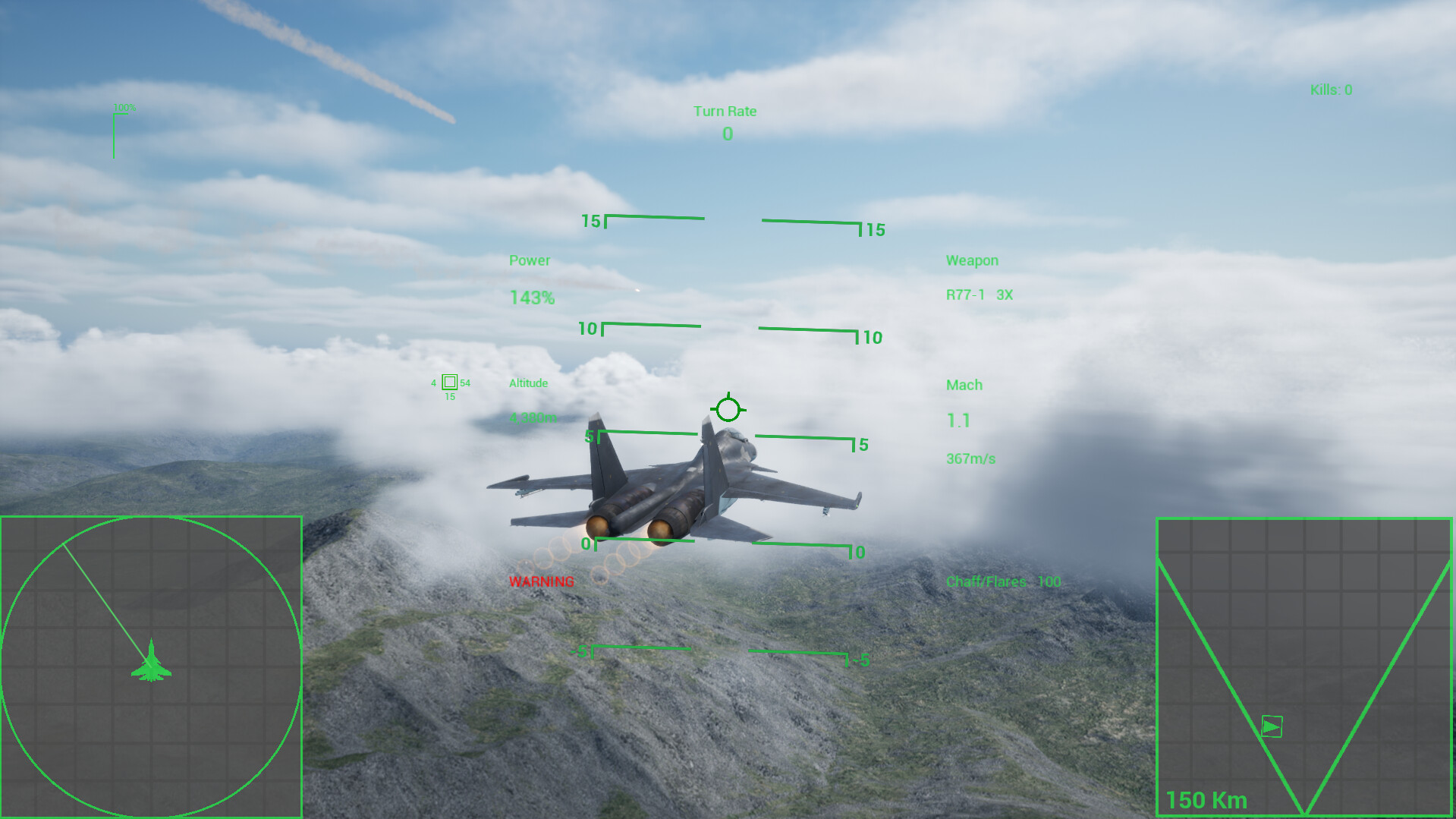 Modern Air Combat: Beyond Visual Range