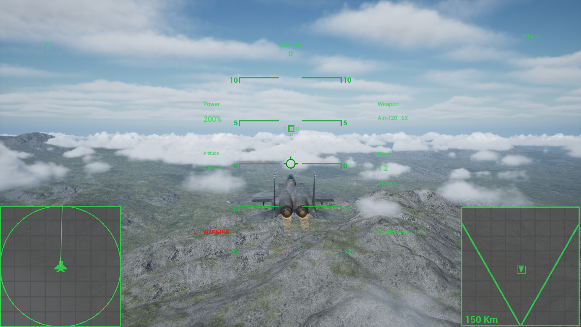 Modern Air Combat: Beyond Visual Range