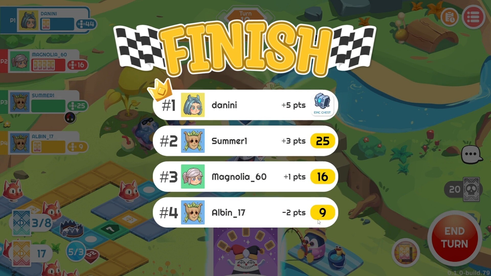 Dadoo: Twists, Turns, and Mischiefs