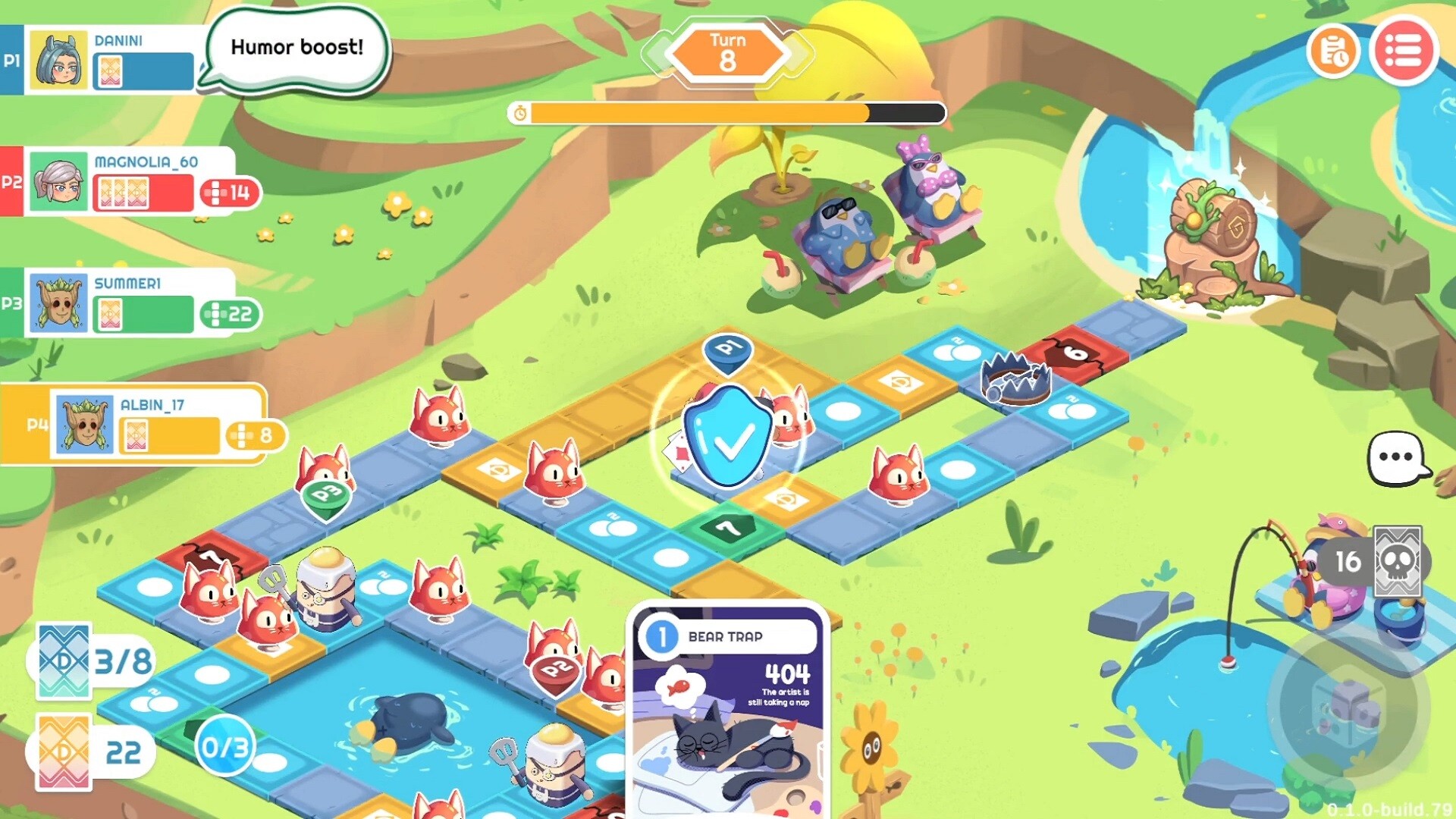 Dadoo: Twists, Turns, and Mischiefs