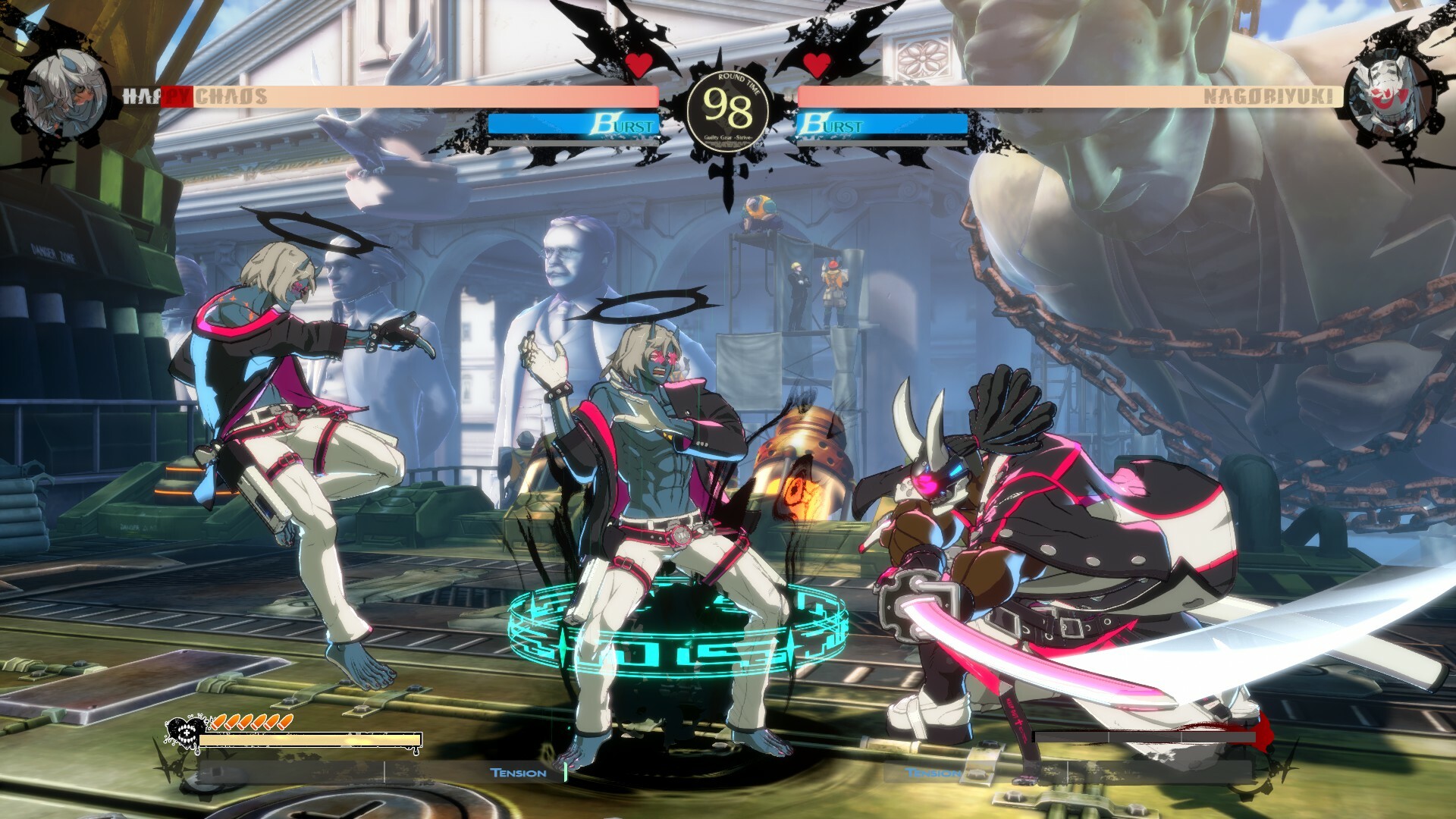 Guilty Gear: Strive – Guilty Gear 25th Anniversary: Appreciation Color Pack