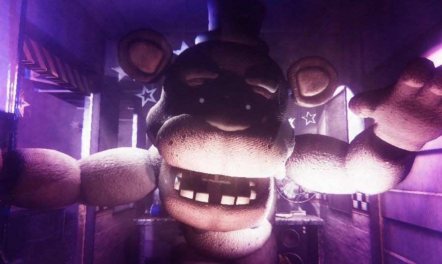 Five Nights at Freddy’s: Rewritten