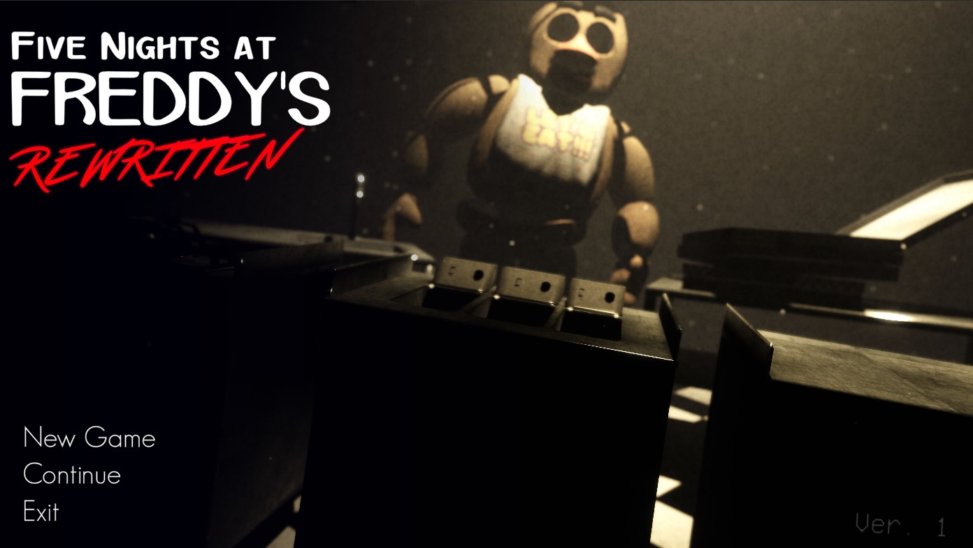 Five Nights at Freddy’s: Rewritten