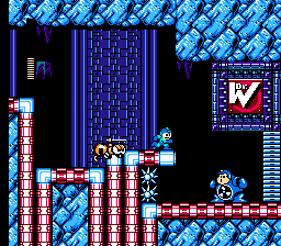 Mega Man 4 Voyage: Blue Version