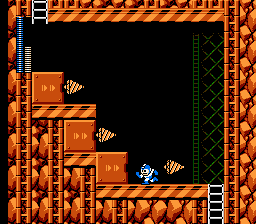 Mega Man 4 Voyage: Blue Version