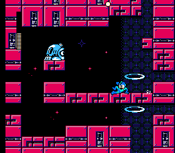 Mega Man 4 Voyage: Blue Version