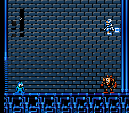 Mega Man 4 Voyage: Blue Version