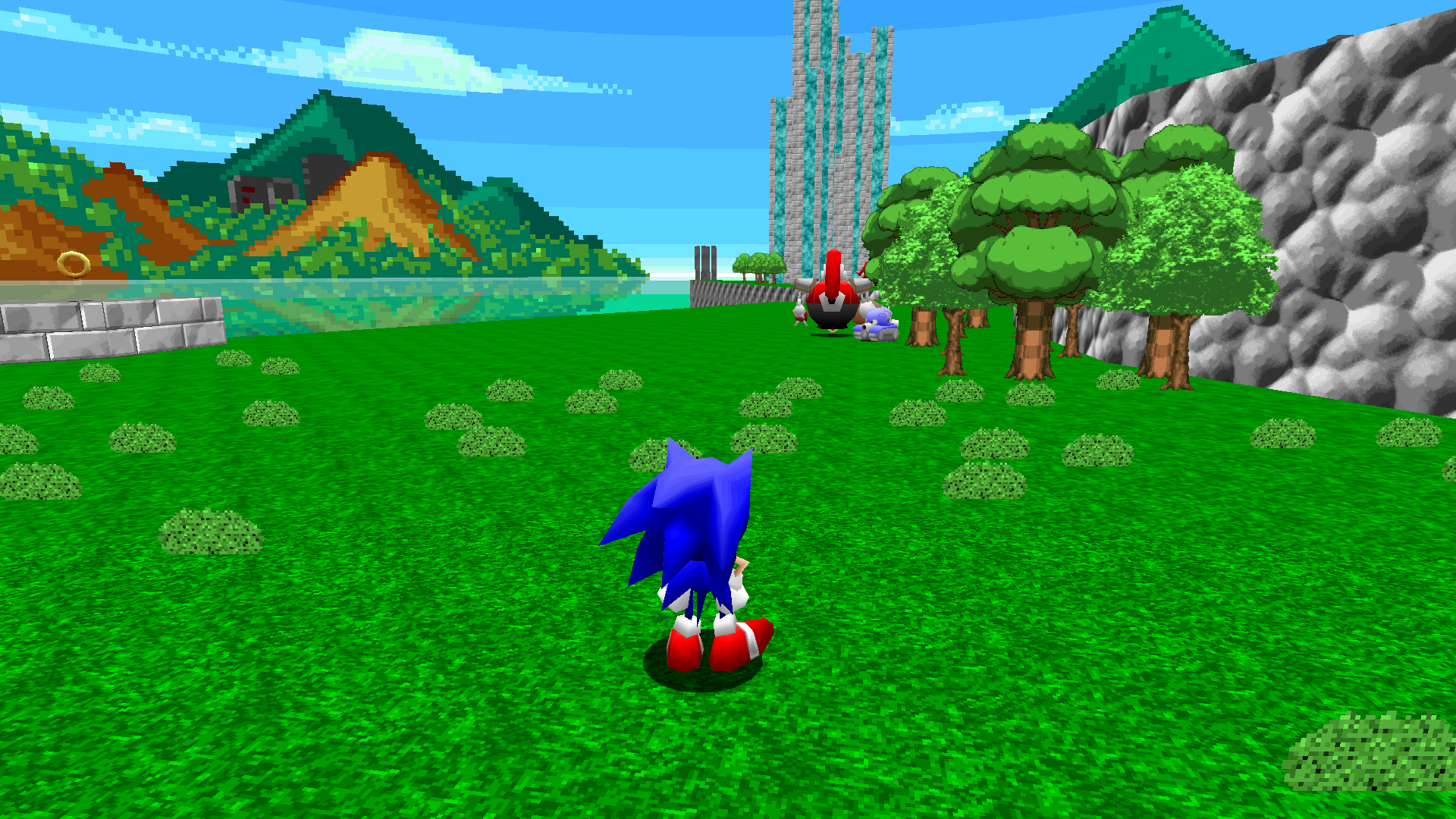 Sonic Robo Blast 2: Frontiers Adaptation Project
