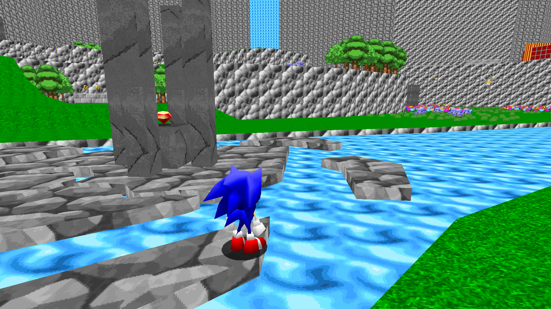 Sonic Robo Blast 2: Frontiers Adaptation Project