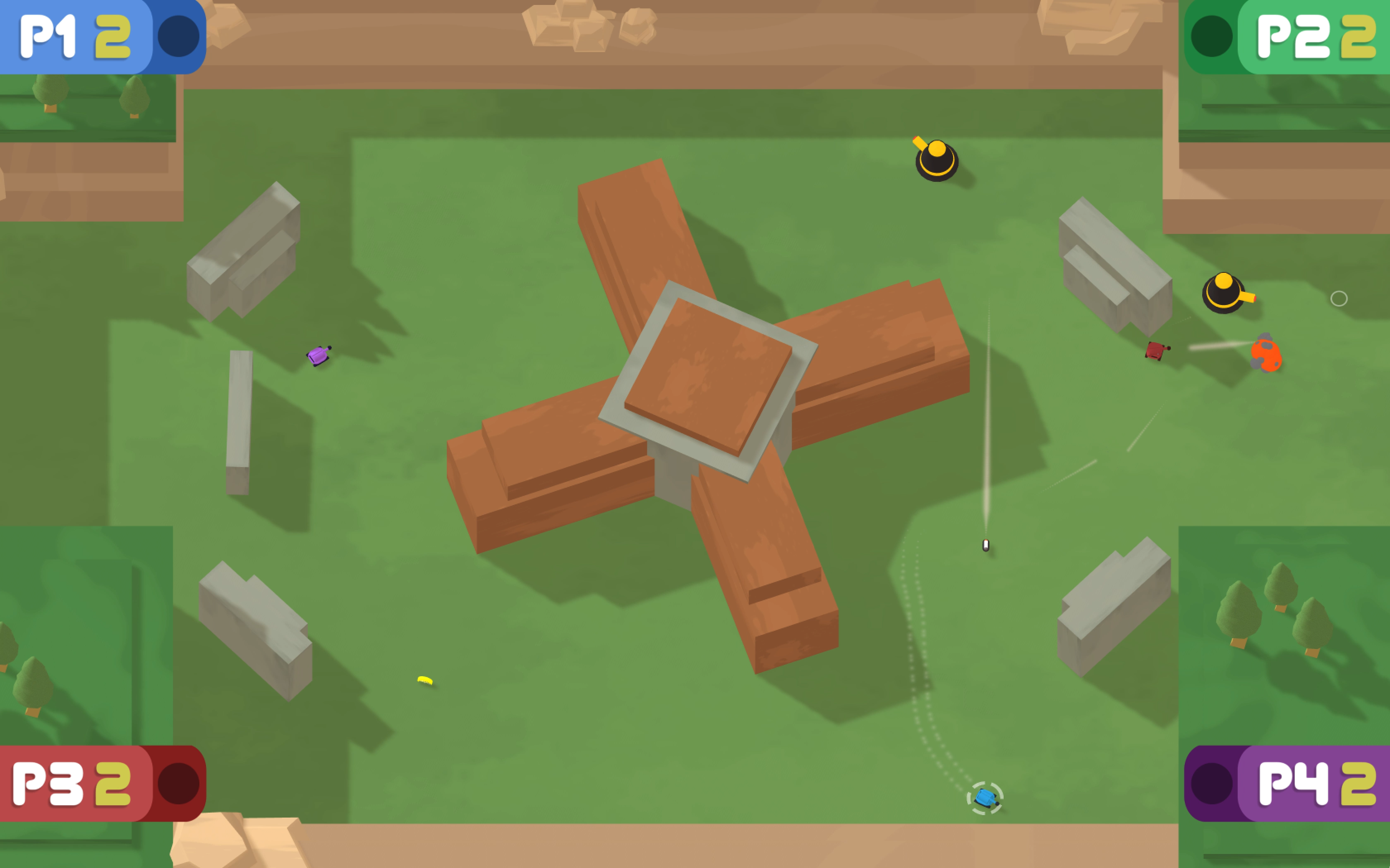 Tanks, But No Tanks