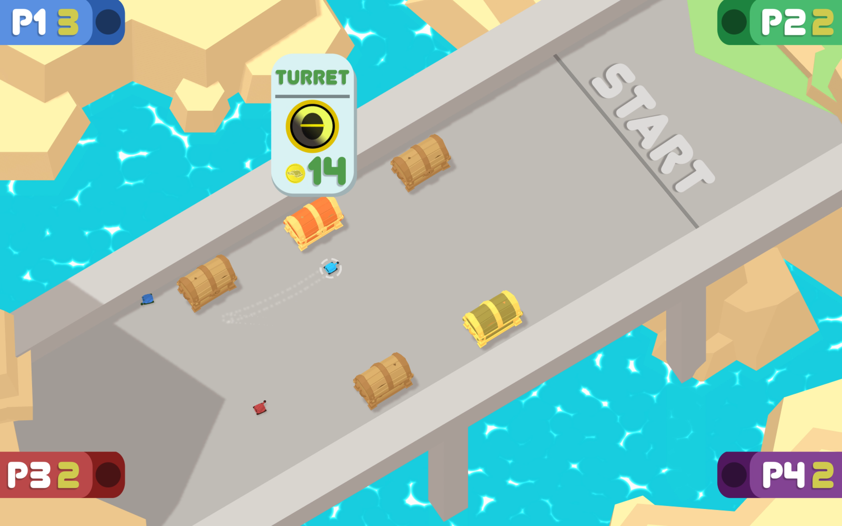 Tanks, But No Tanks