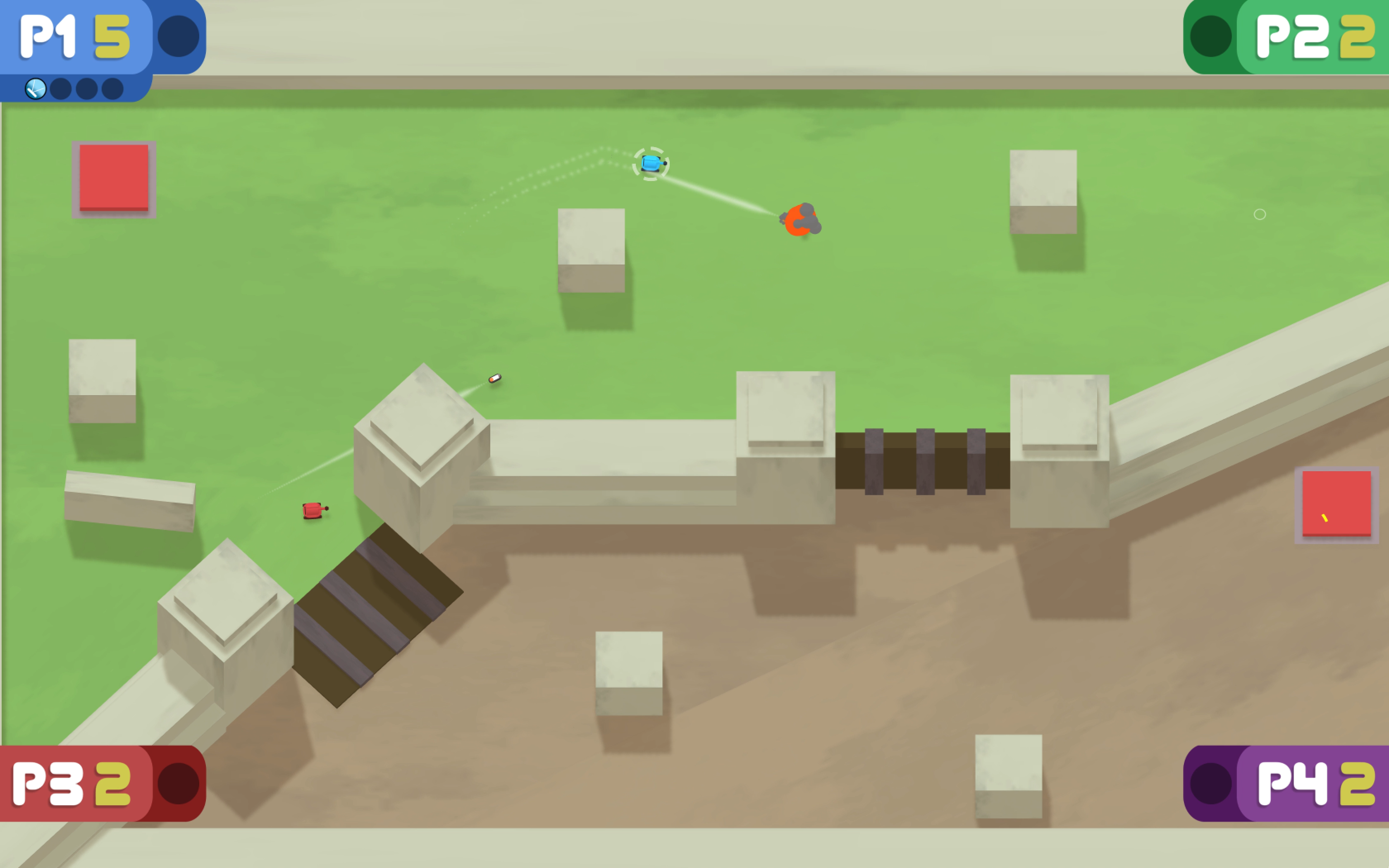 Tanks, But No Tanks