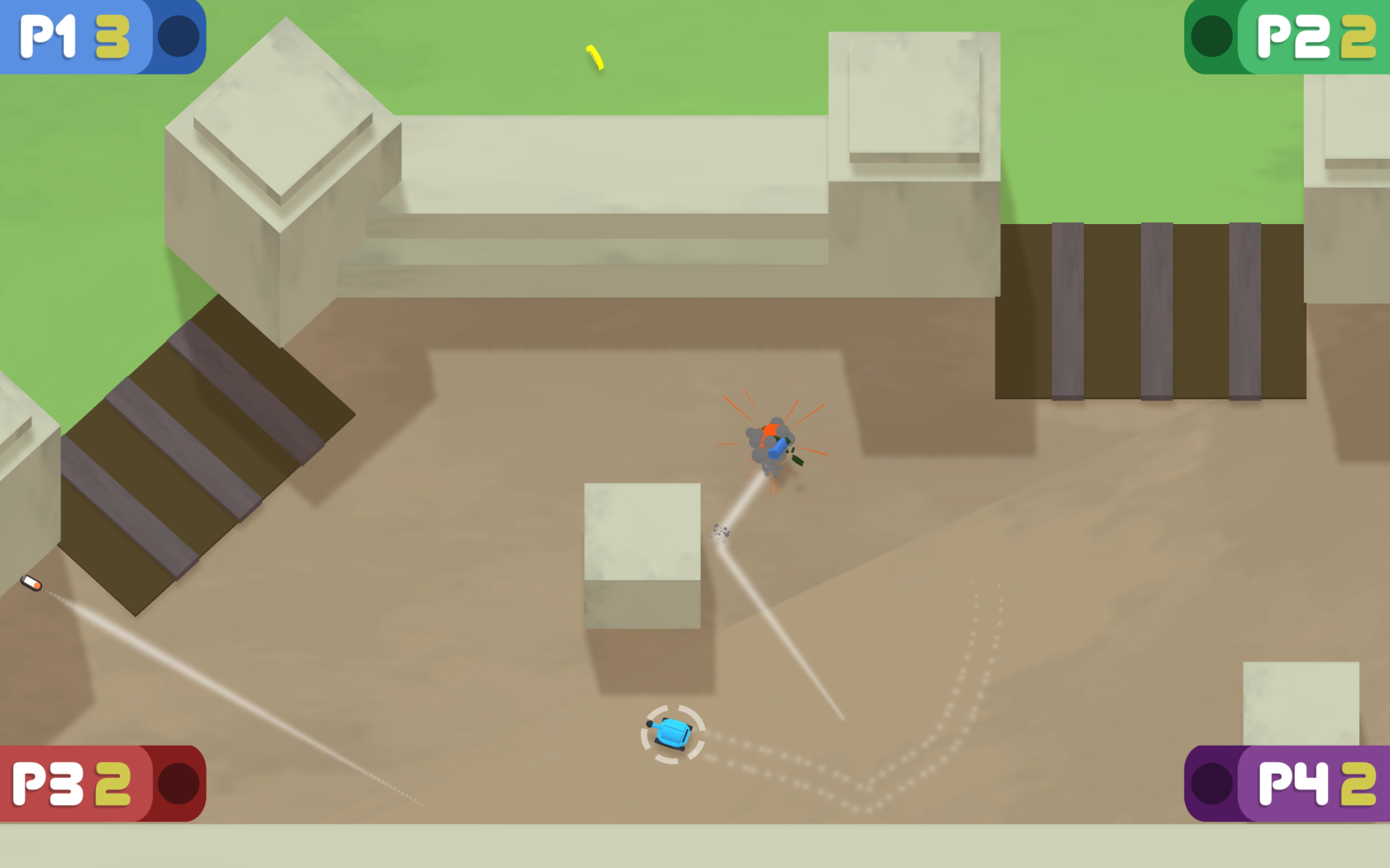 Tanks, But No Tanks