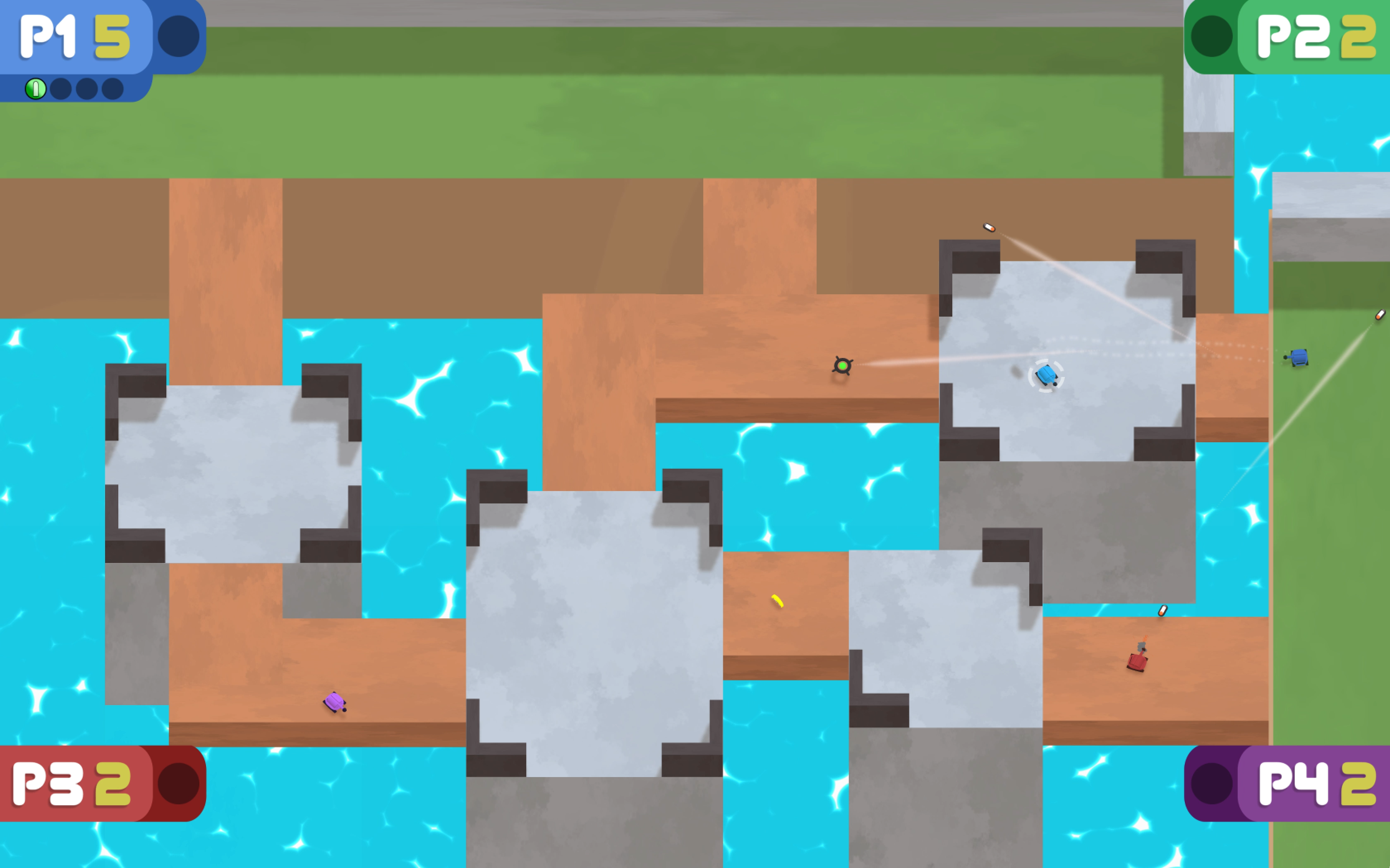 Tanks, But No Tanks