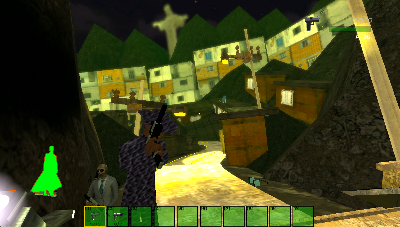 Generic Brazilian Favela Game with Generic Enemies 2003