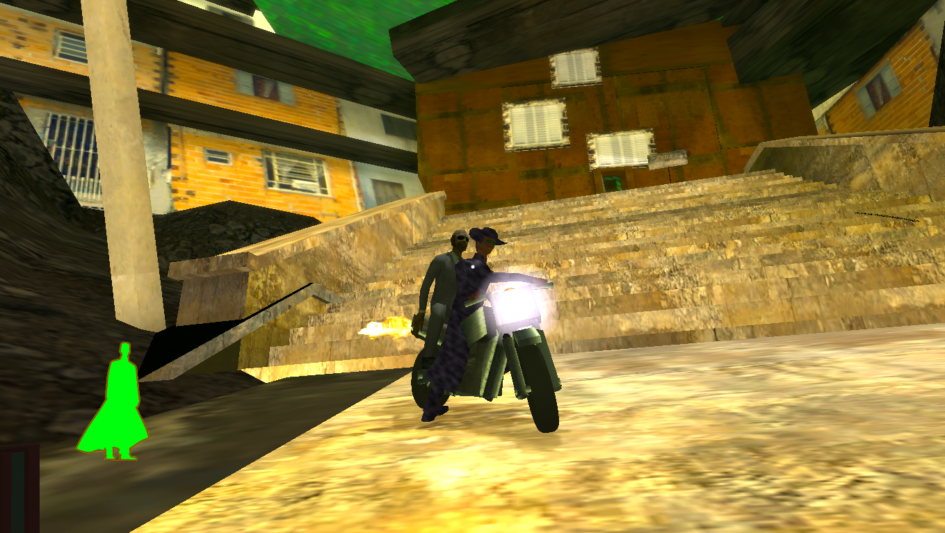 Generic Brazilian Favela Game with Generic Enemies 2003