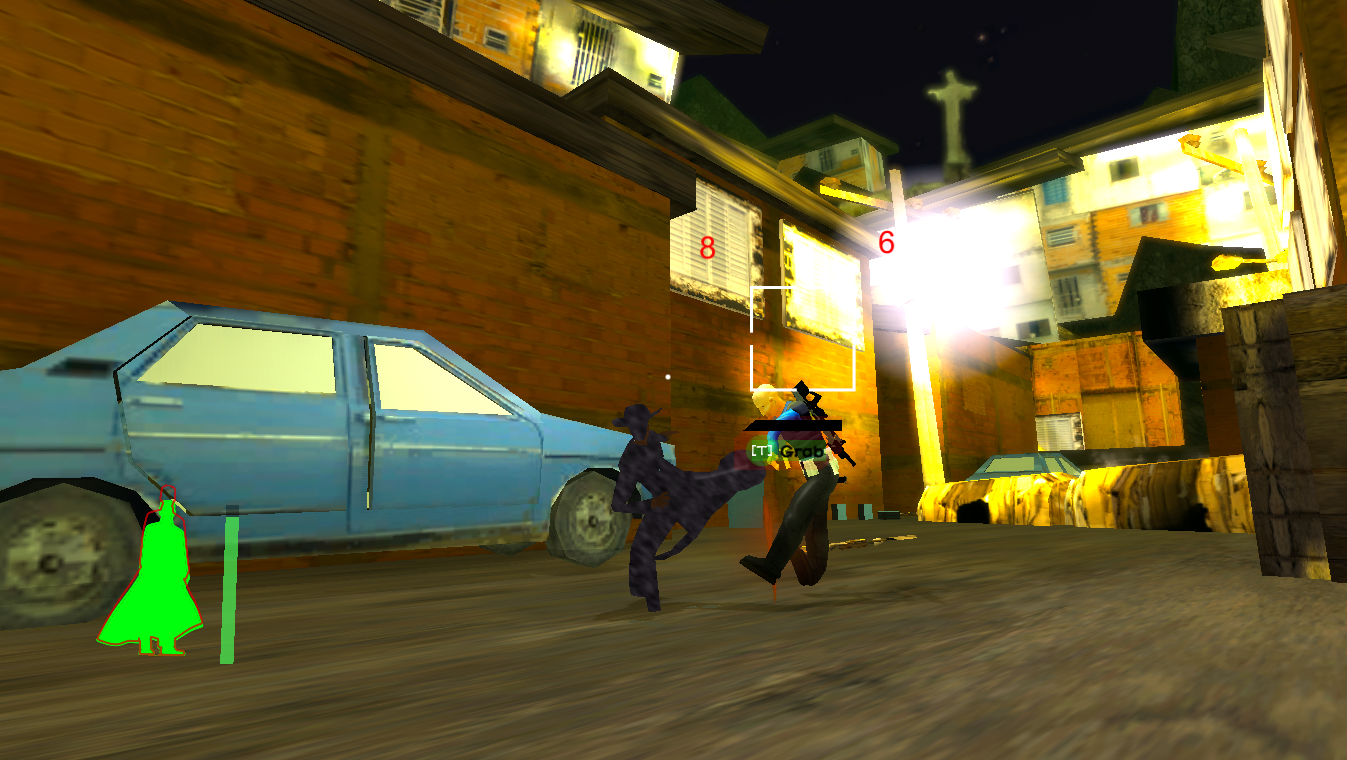 Generic Brazilian Favela Game with Generic Enemies 2003
