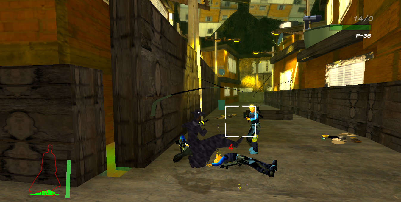 Generic Brazilian Favela Game with Generic Enemies 2003