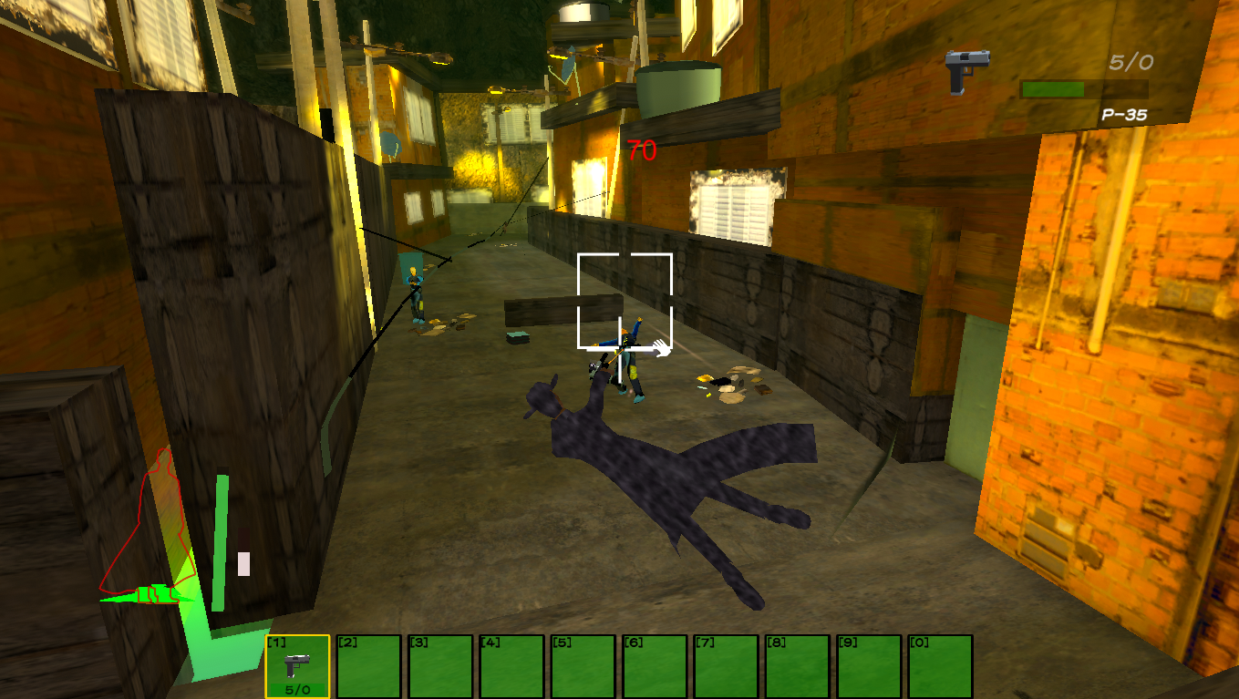 Generic Brazilian Favela Game with Generic Enemies 2003