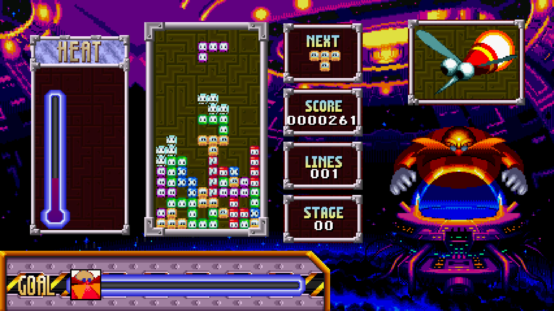 Dr. Robotnik’s Mean Bean Tetris