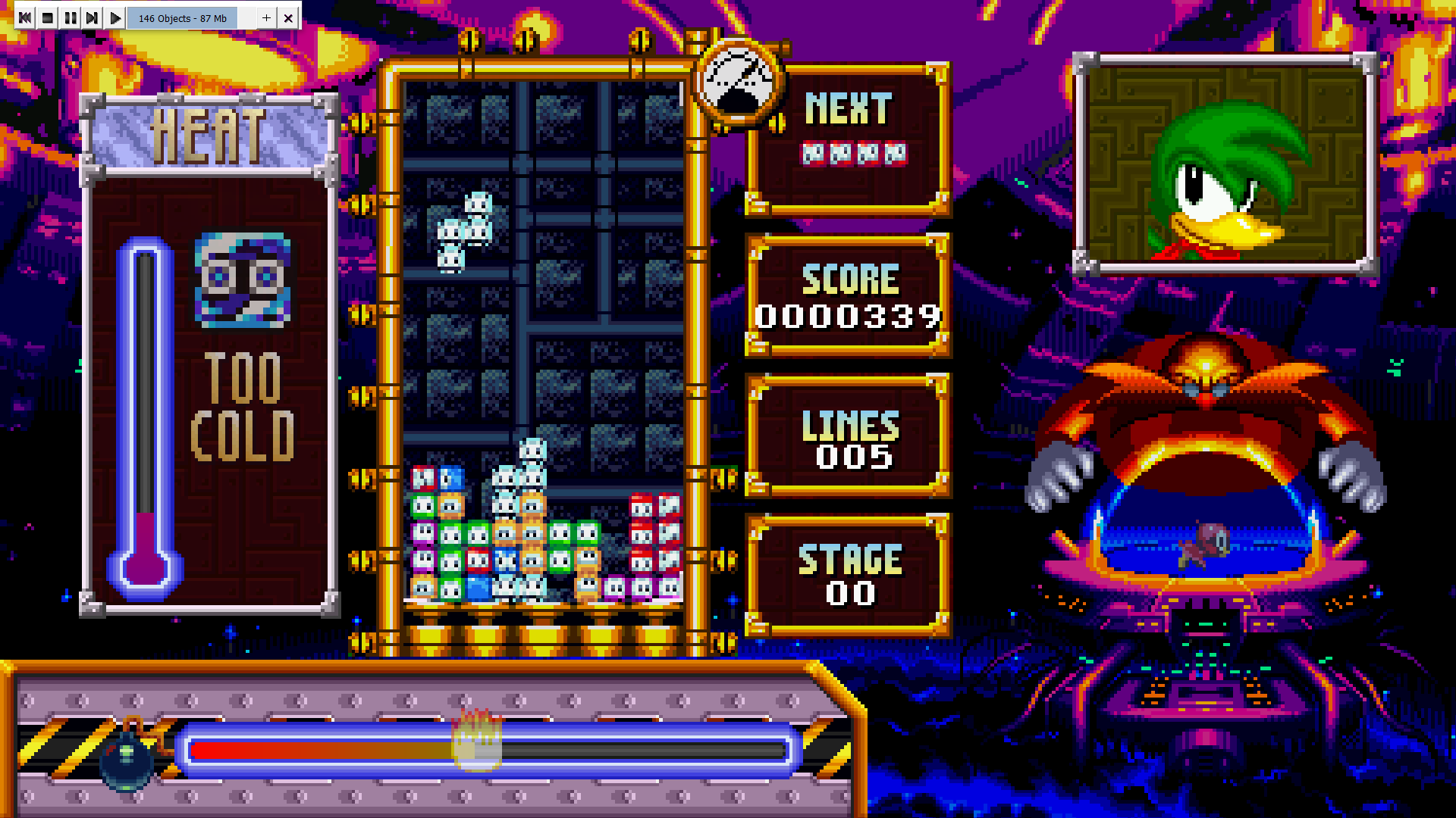 Dr. Robotnik’s Mean Bean Tetris
