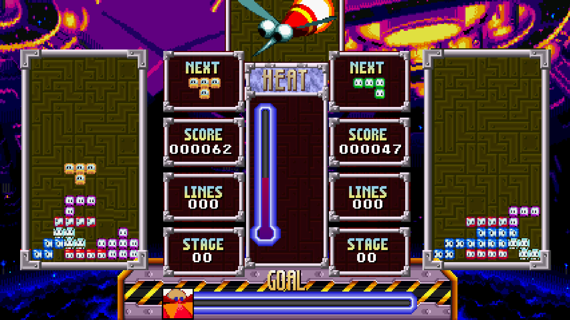 Dr. Robotnik’s Mean Bean Tetris