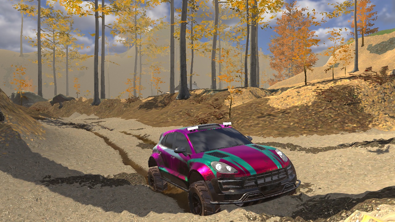 4×4 Offroad Car Exploration