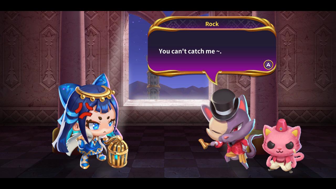 Persha and the Magic Labyrinth: Arabian Nyaights