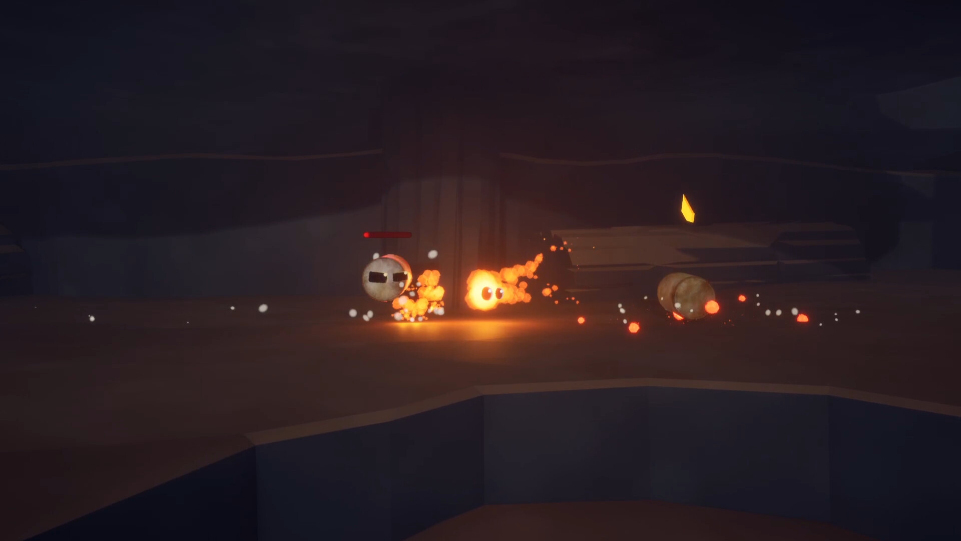 Spark vs. The Marshmallows