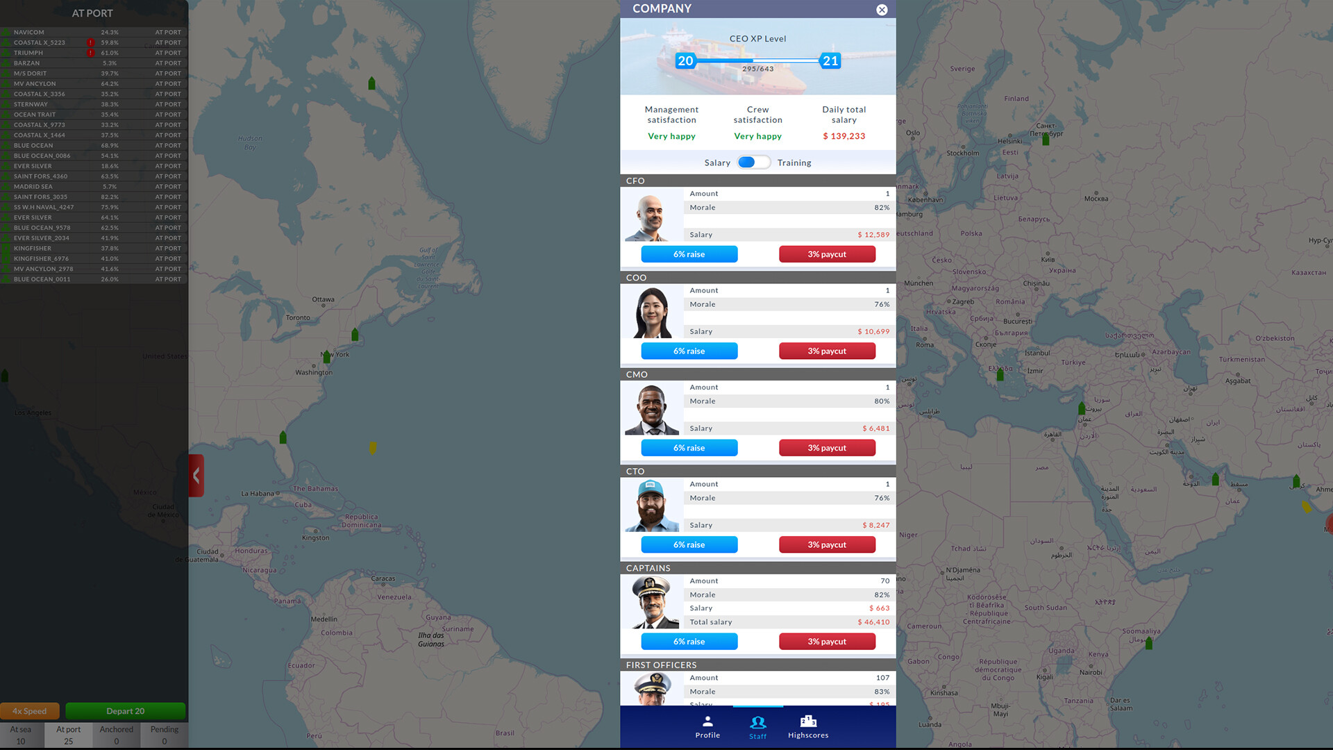 Shipping Manager