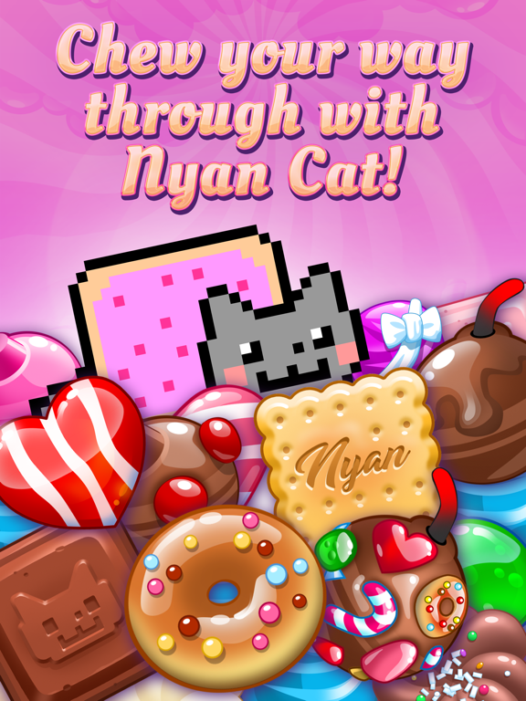 Nyan Cat: Candy Match