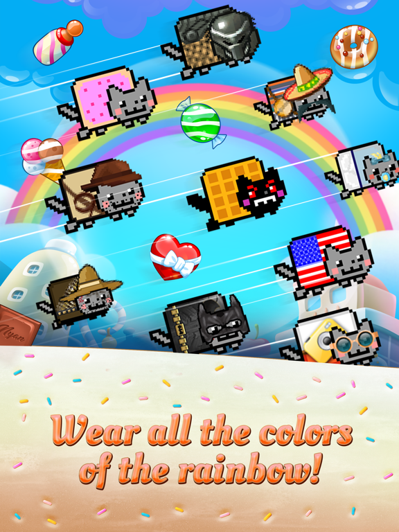 Nyan Cat: Candy Match