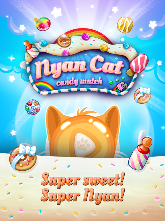 Nyan Cat: Candy Match