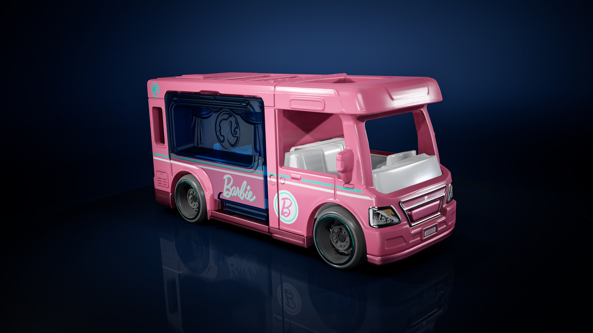Hot Wheels: Barbie Dream Camper