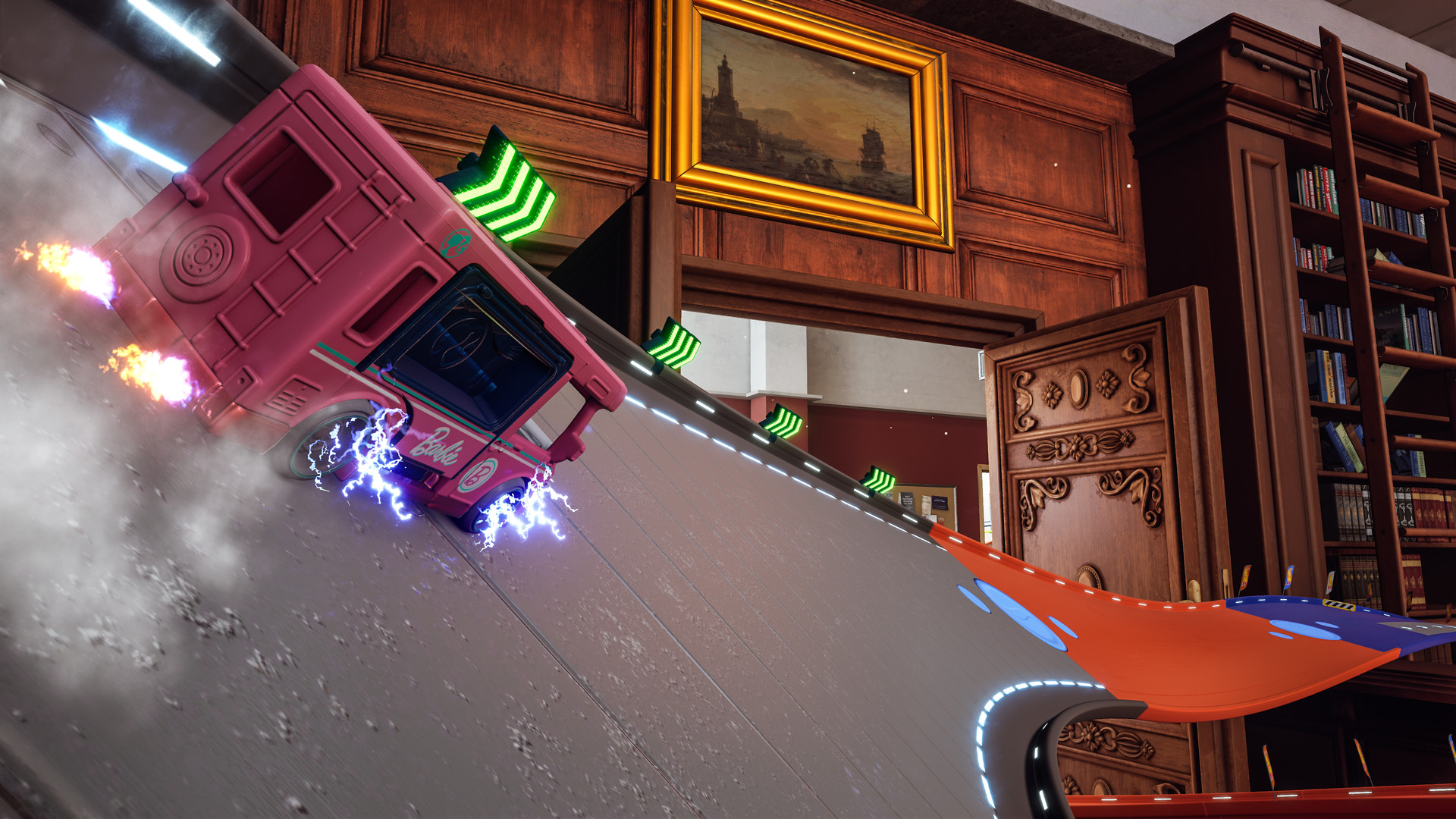 Hot Wheels: Barbie Dream Camper