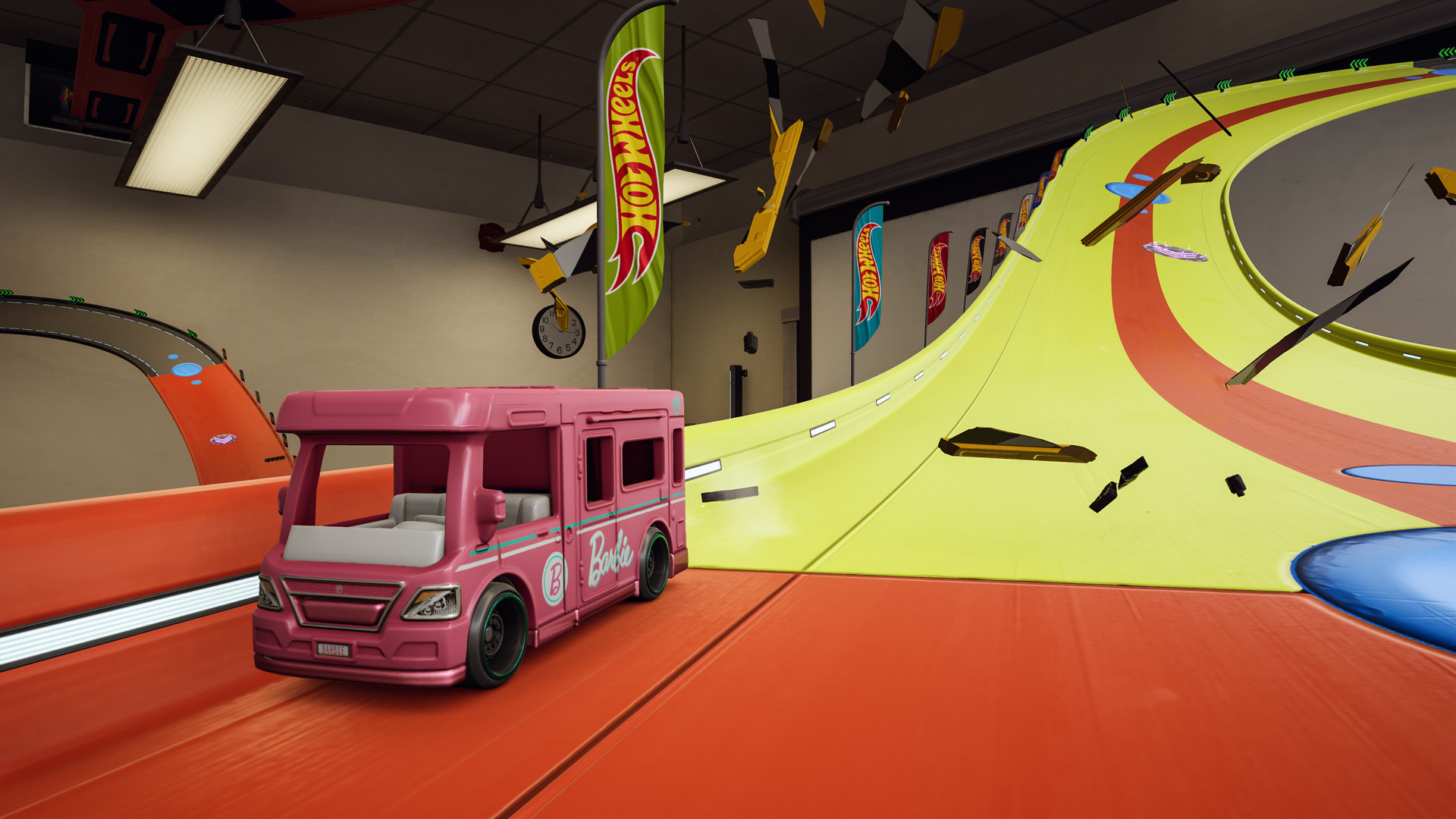 Hot Wheels: Barbie Dream Camper