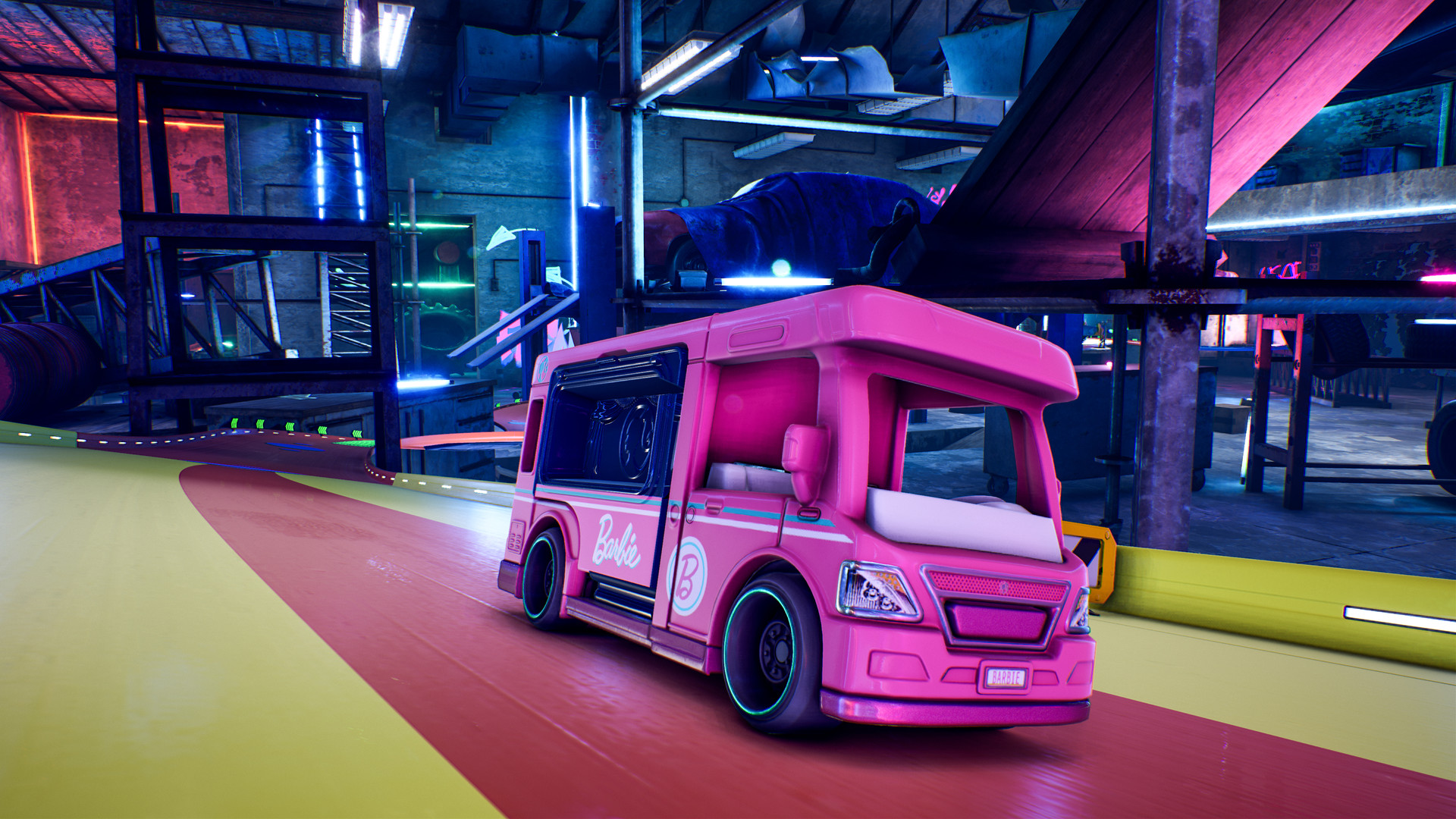 Hot Wheels: Barbie Dream Camper
