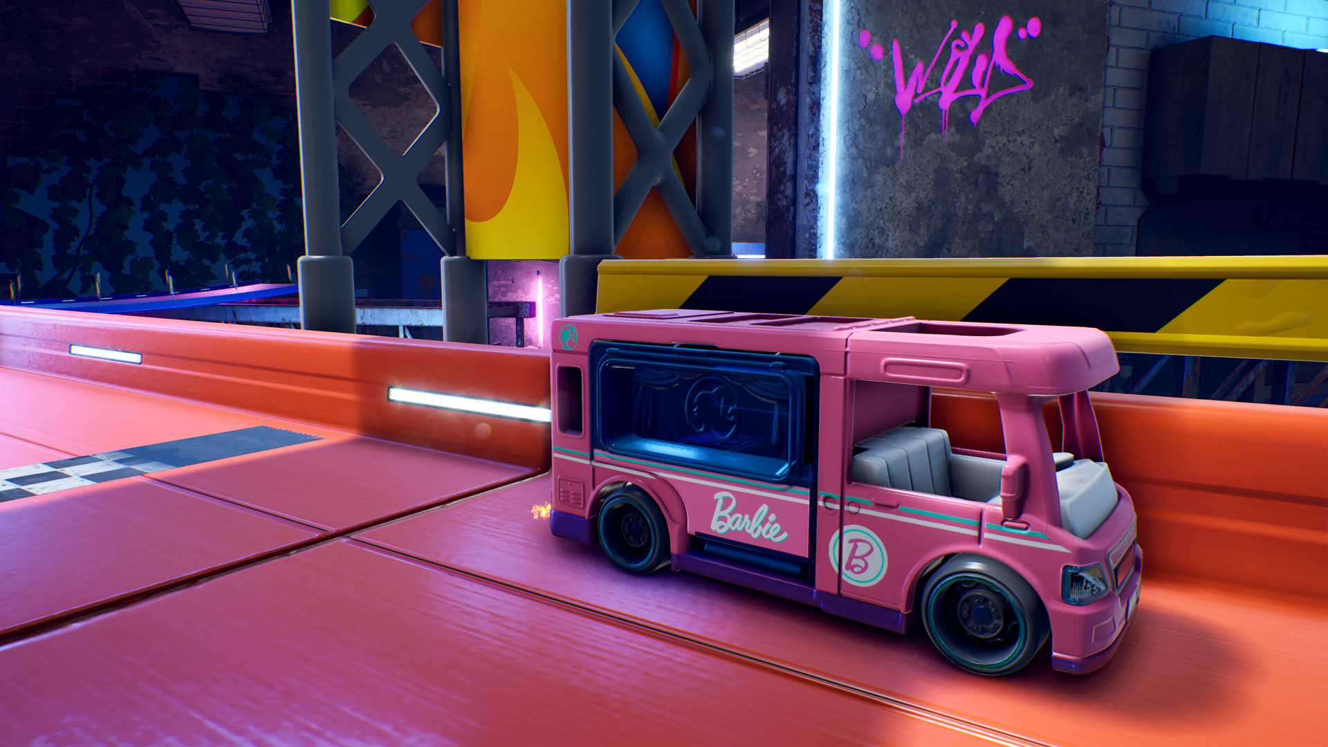 Hot Wheels: Barbie Dream Camper