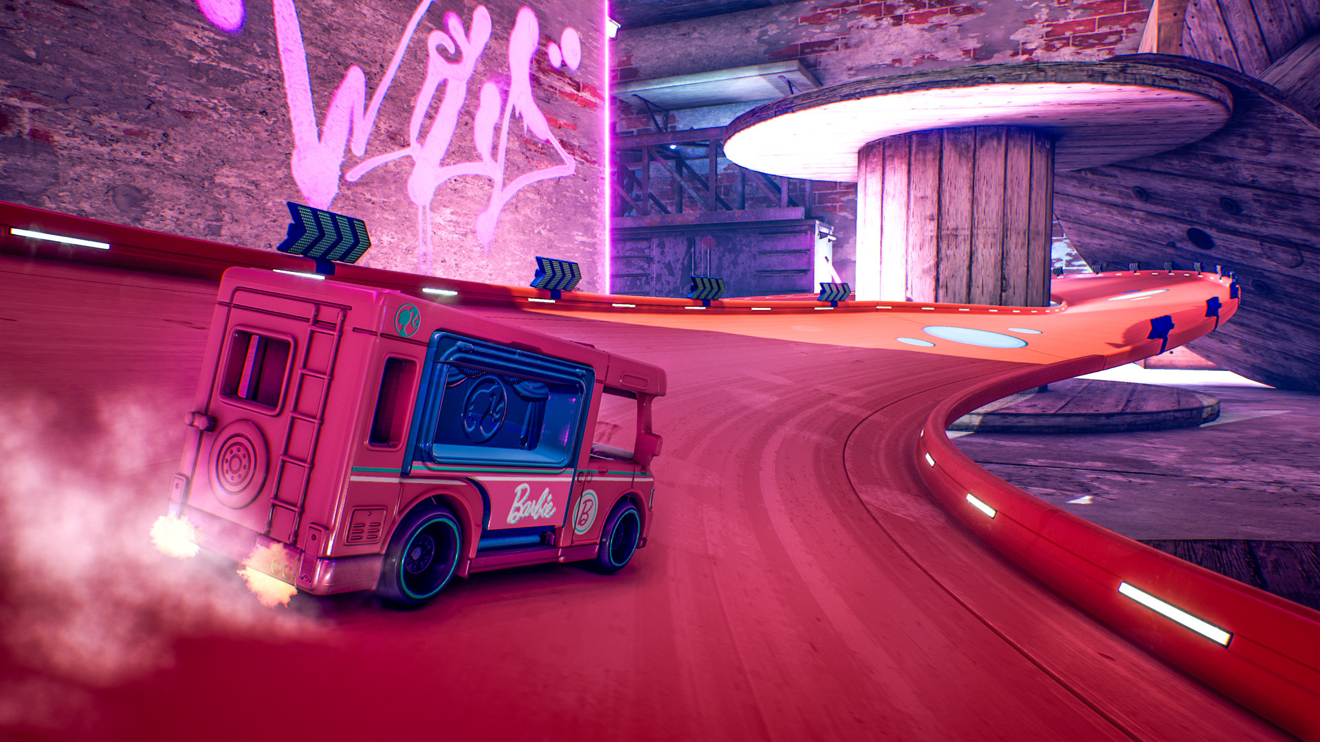 Hot Wheels: Barbie Dream Camper