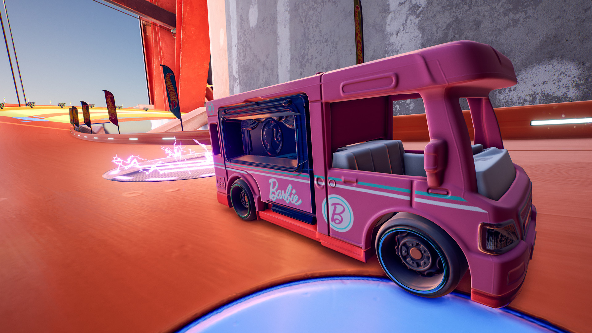 Hot Wheels: Barbie Dream Camper