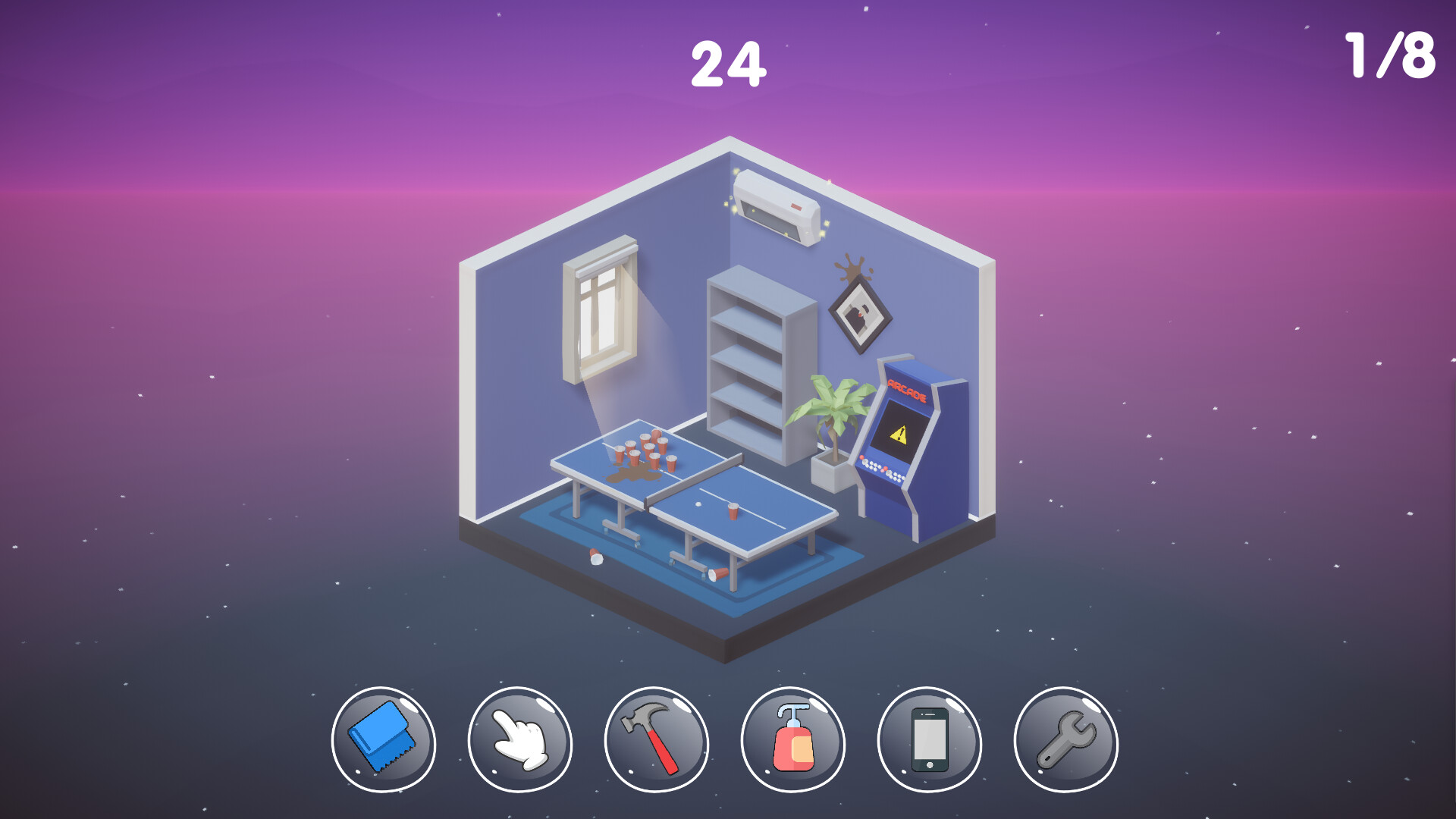 Room Cleaning