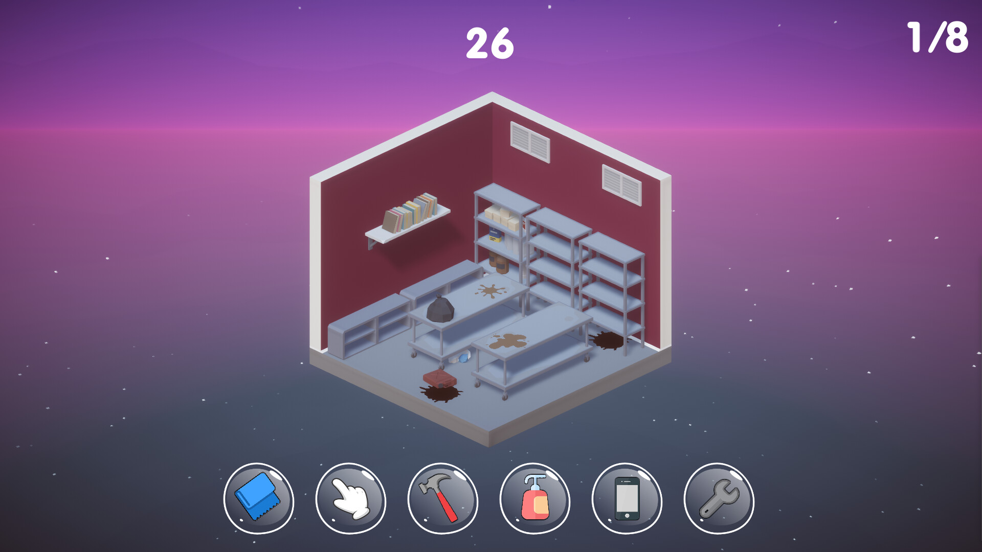 Room Cleaning