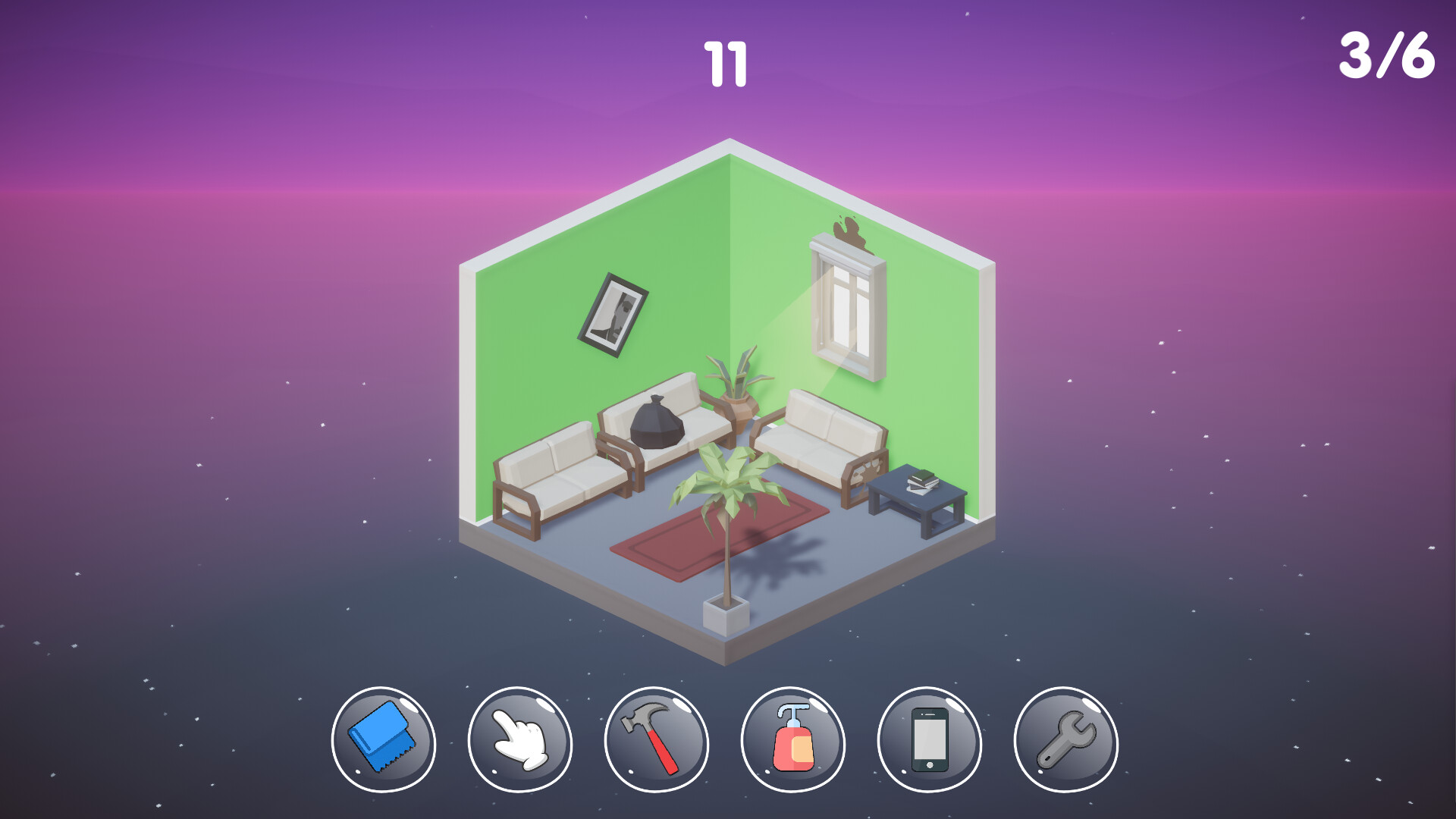 Room Cleaning