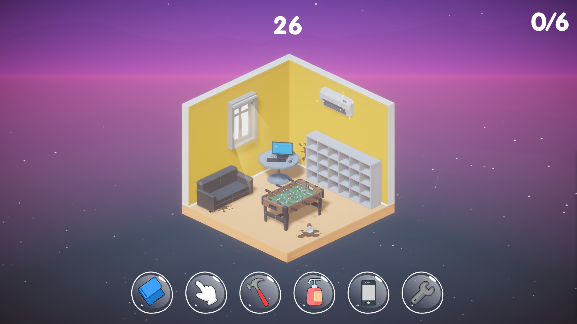 Room Cleaning