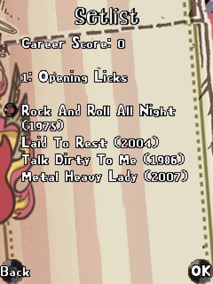 Guitar Hero III Mobile: Song Pack 1