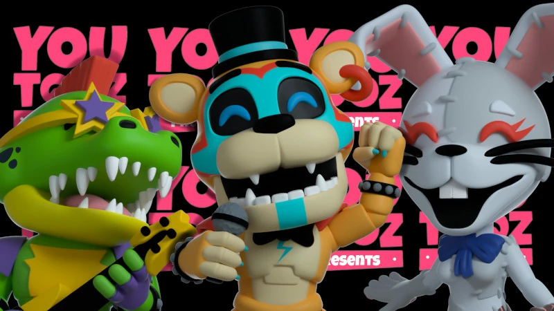 Youtooz Presents: Five Nights at Freddy’s