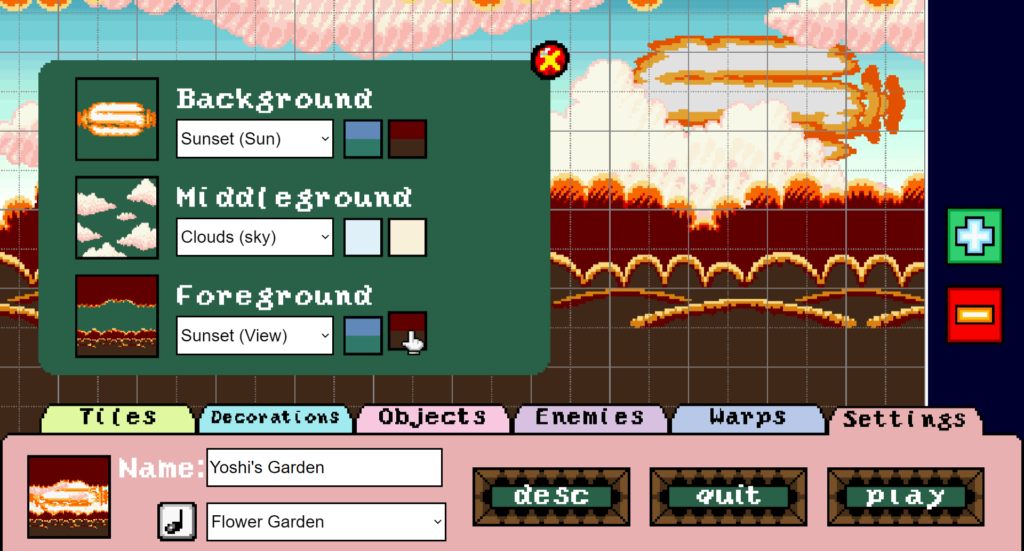 Super Mario Construct 2: Yoshi’s Fabrication Station